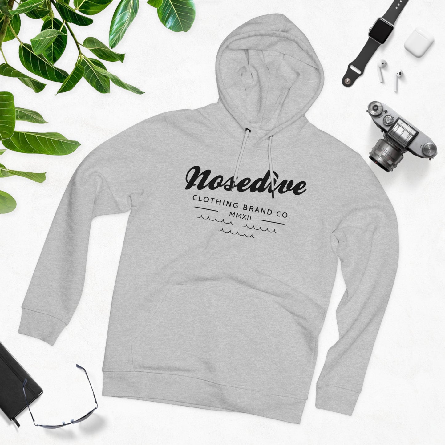 Nosedive Hoodie 85% Bio-Baumwolle – Unisex