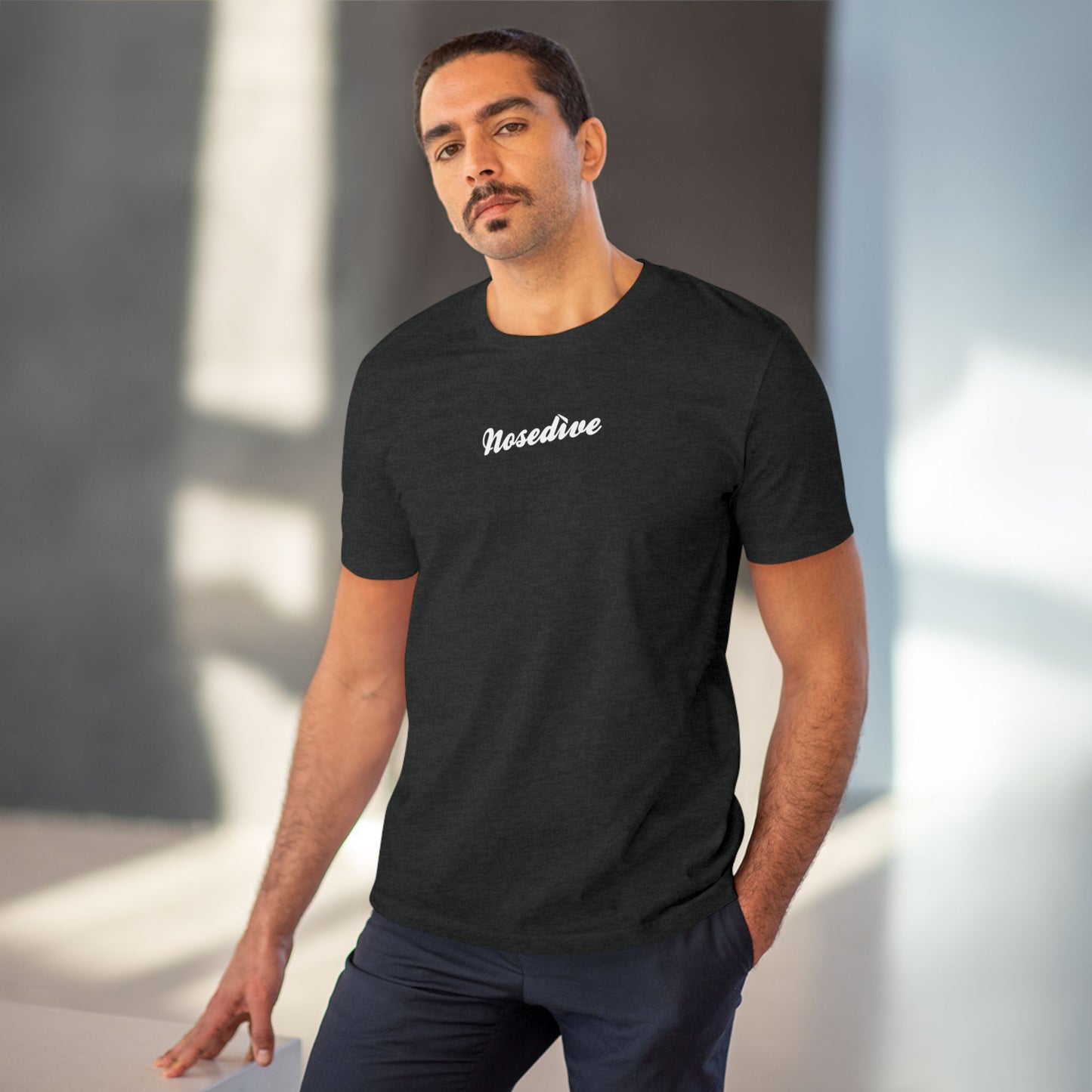 Nosedive Simple T-Shirt 100% Bio-Baumwolle – Unisex