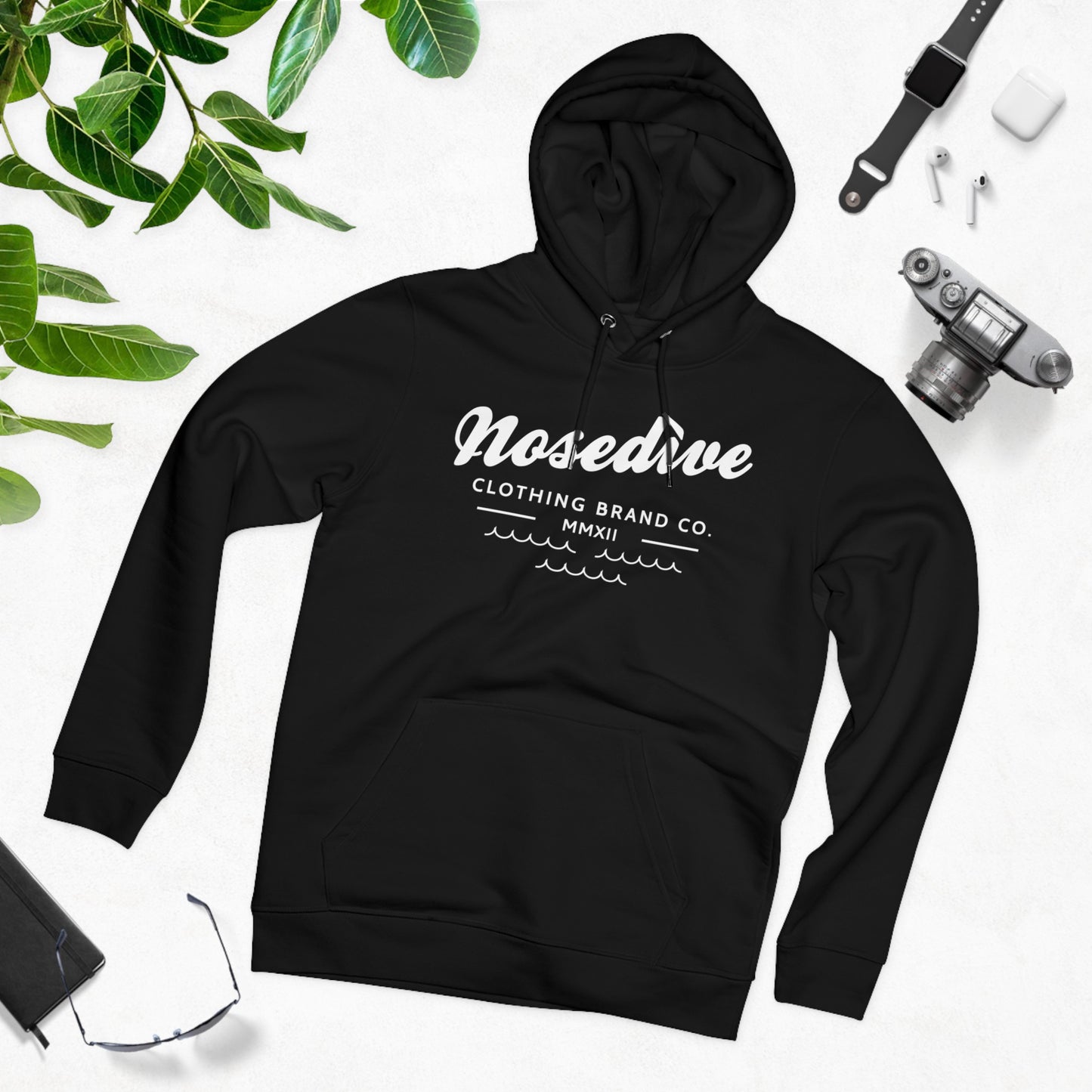 Nosedive Hoodie 85% Bio-Baumwolle – Unisex
