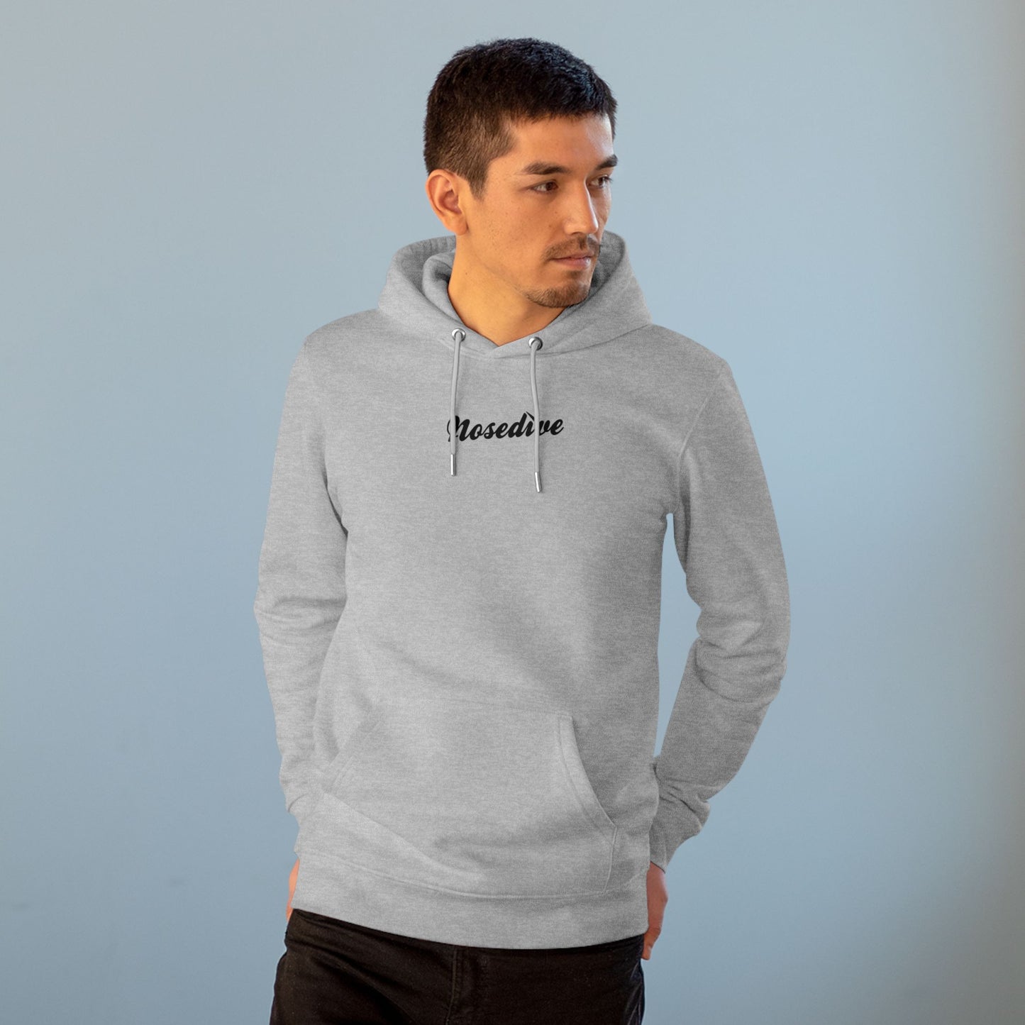 Nosedive Simple Hoodie 85% Bio-Baumwolle, 15% recyceltes Polyester – Unisex