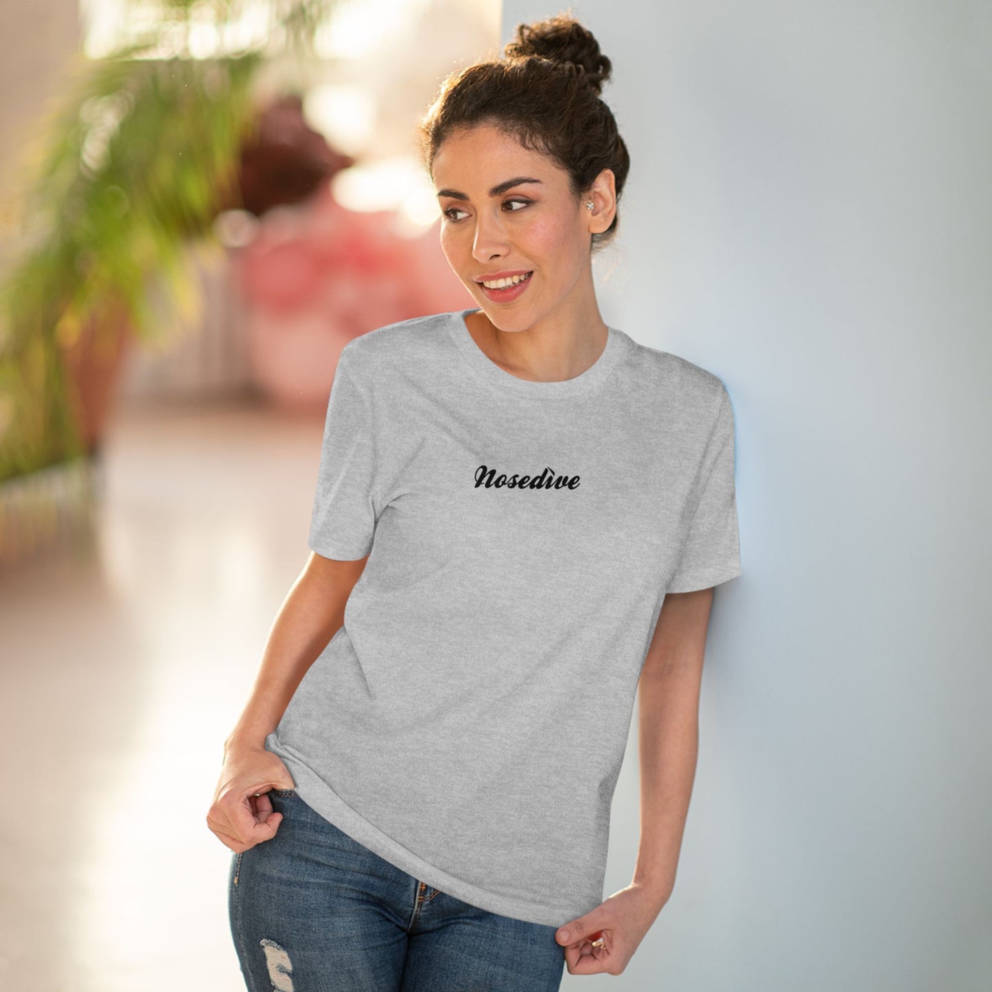 Nosedive Simple T-Shirt 100% Bio-Baumwolle – Unisex