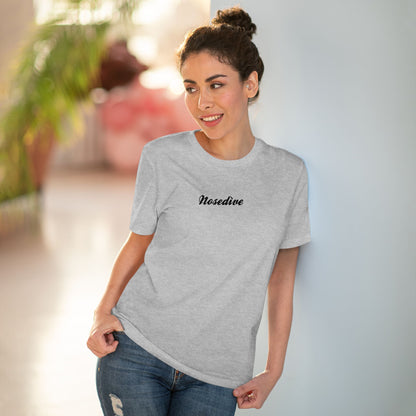 Nosedive Simple T-Shirt 100% Bio-Baumwolle – Unisex