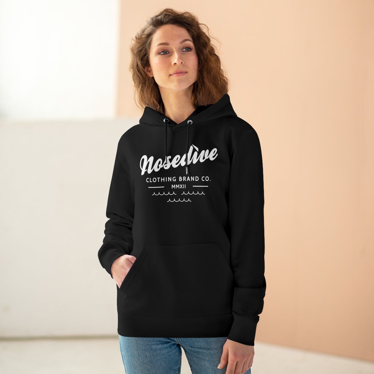 Nosedive Hoodie 85% Bio-Baumwolle – Unisex
