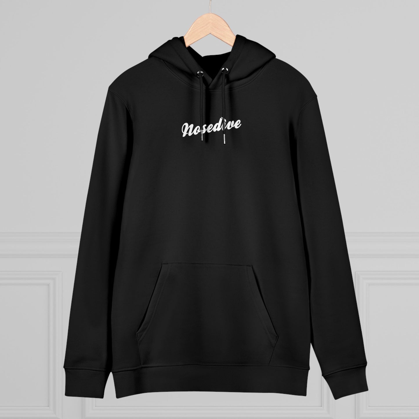 Nosedive Simple Hoodie 85% Bio-Baumwolle, 15% recyceltes Polyester – Unisex