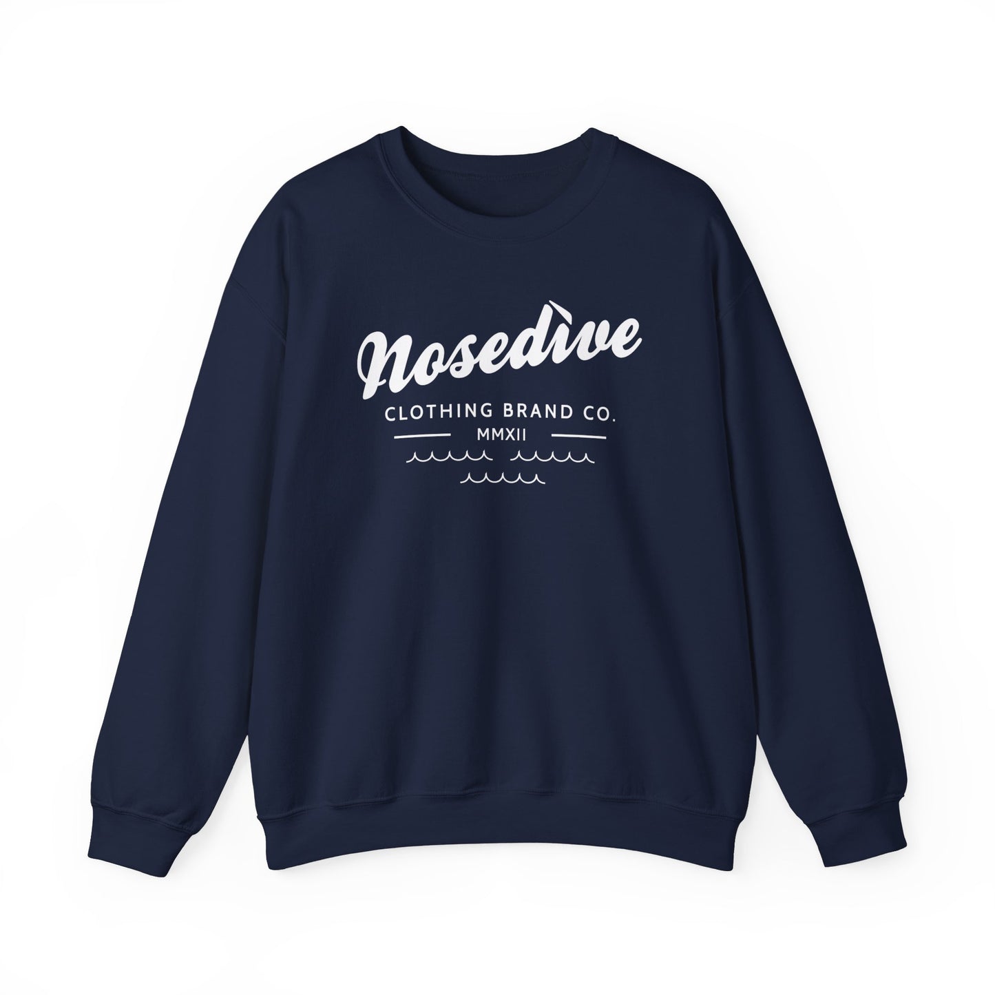 Nosedive Sweatshirt 100% ethisch angebaute US-Baumwolle – Unisex