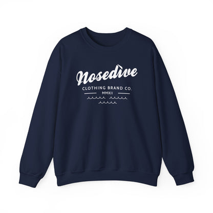 Nosedive Sweatshirt 100% ethisch angebaute US-Baumwolle – Unisex