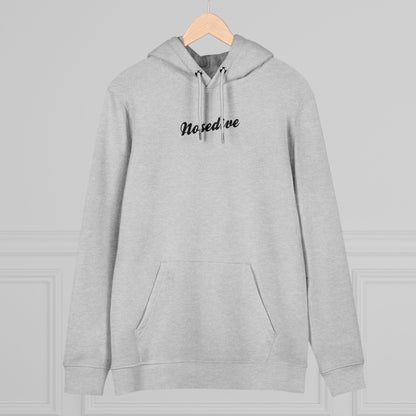 Nosedive Simple Hoodie 85% Bio-Baumwolle, 15% recyceltes Polyester – Unisex