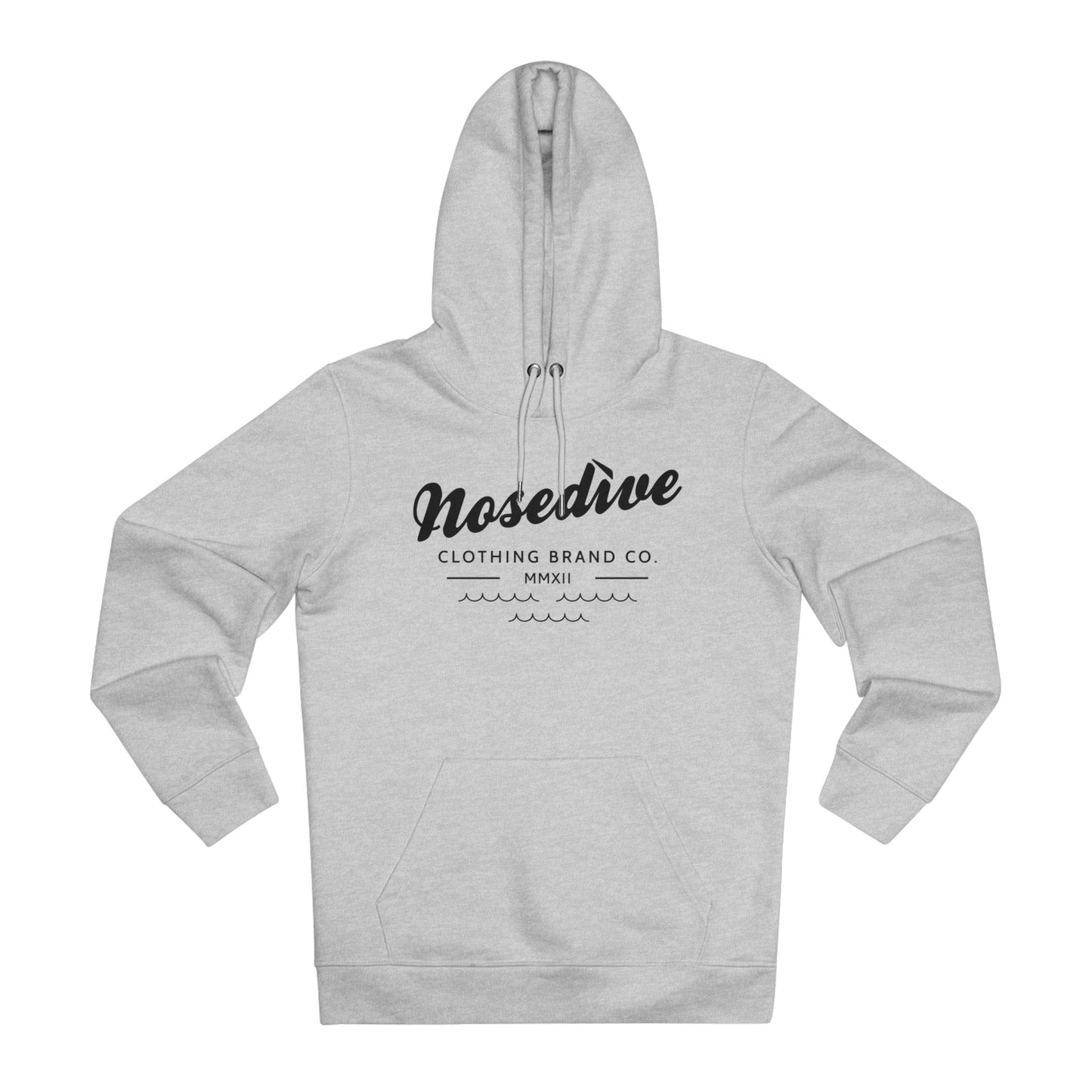 Nosedive Hoodie 85% Bio-Baumwolle – Unisex