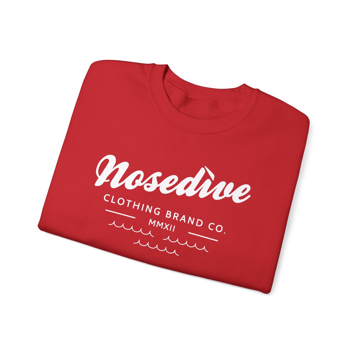 Nosedive Sweatshirt 100% ethisch angebaute US-Baumwolle – Unisex