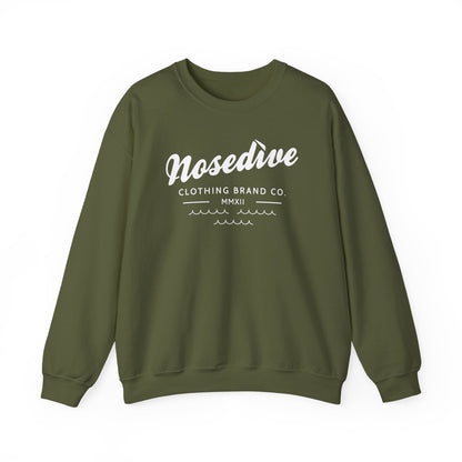 Nosedive Sweatshirt 100% ethisch angebaute US-Baumwolle – Unisex