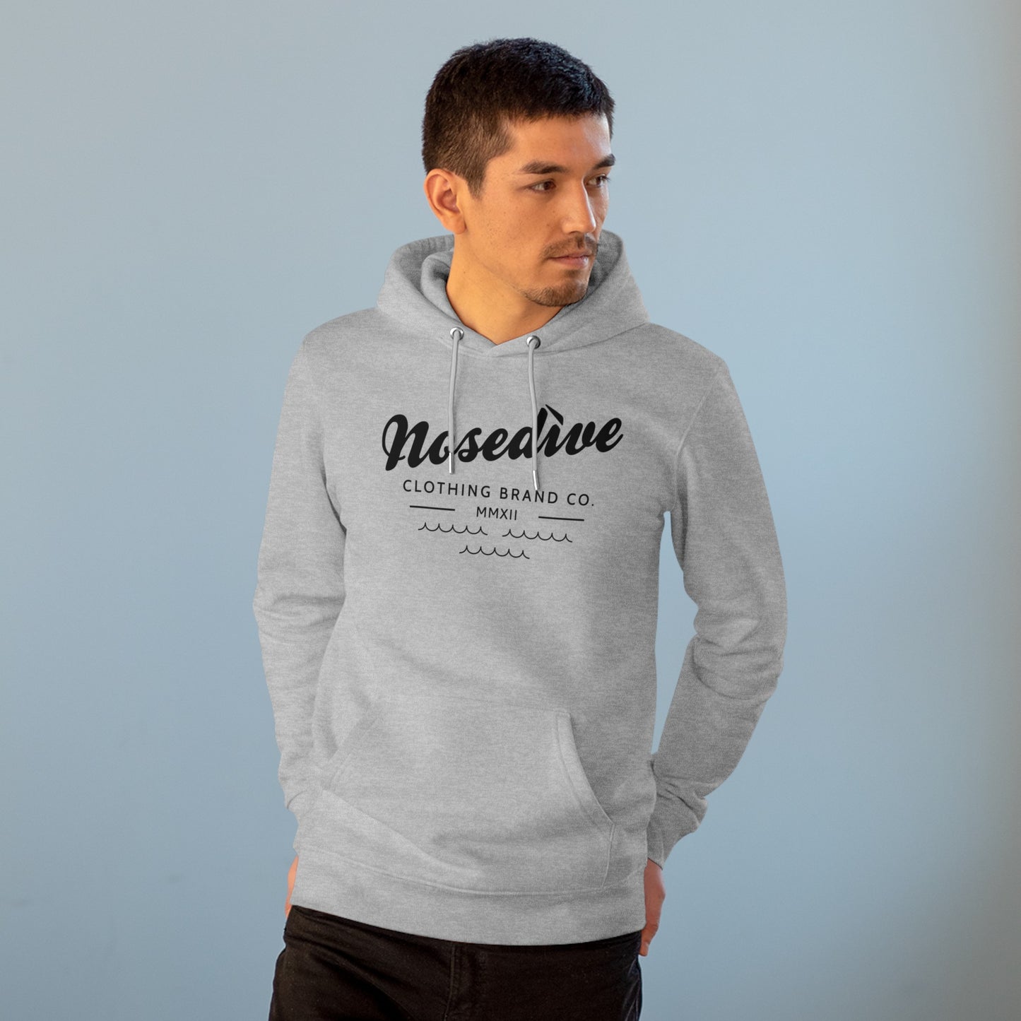 Nosedive Hoodie 85% Bio-Baumwolle – Unisex
