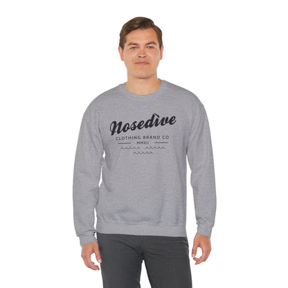 Nosedive Sweatshirt 100% ethisch angebaute US-Baumwolle – Unisex