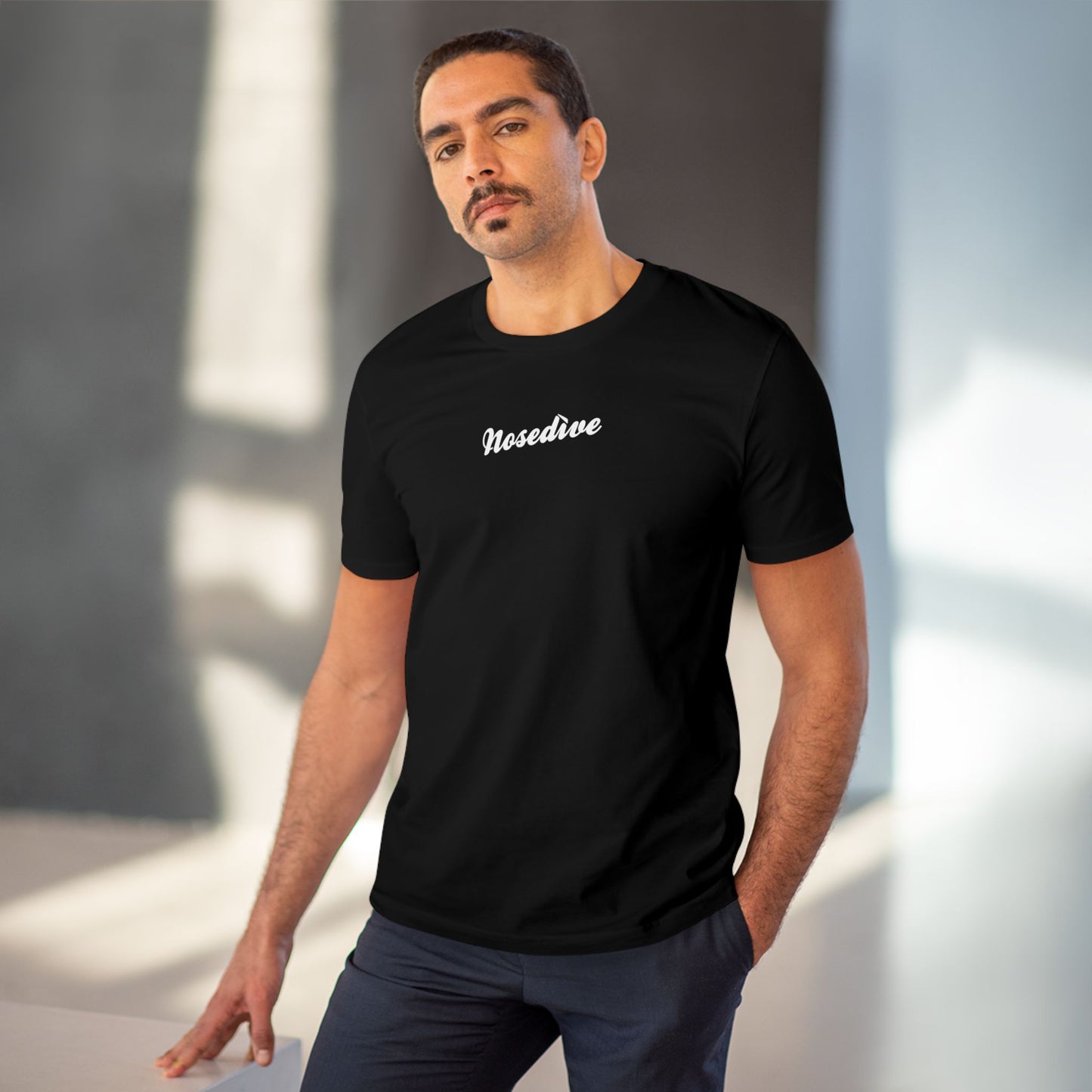 Nosedive Simple T-Shirt 100% Bio-Baumwolle – Unisex