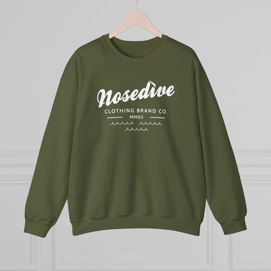 Nosedive Sweatshirt 100% ethisch angebaute US-Baumwolle – Unisex