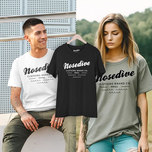 Nosedive T-Shirt 100% Bio-Baumwolle – Unisex